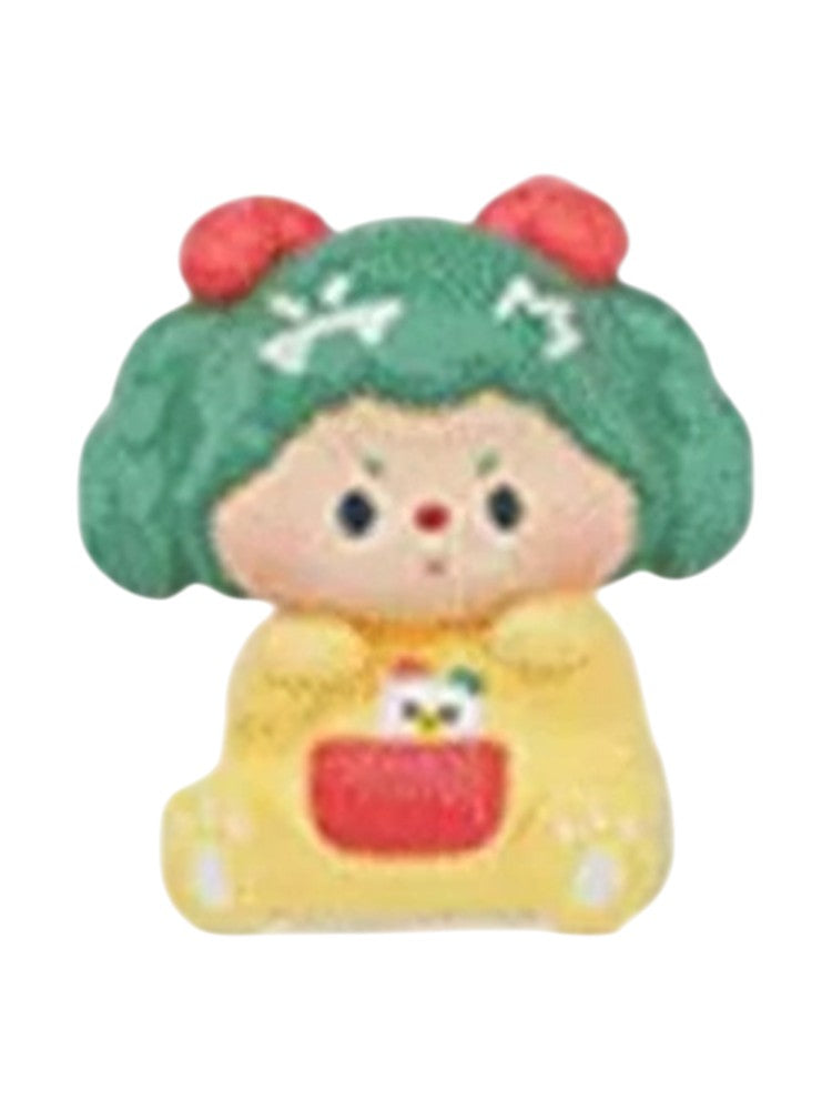 Luludog Sheep pop bean mini figure from the Ranch Story series