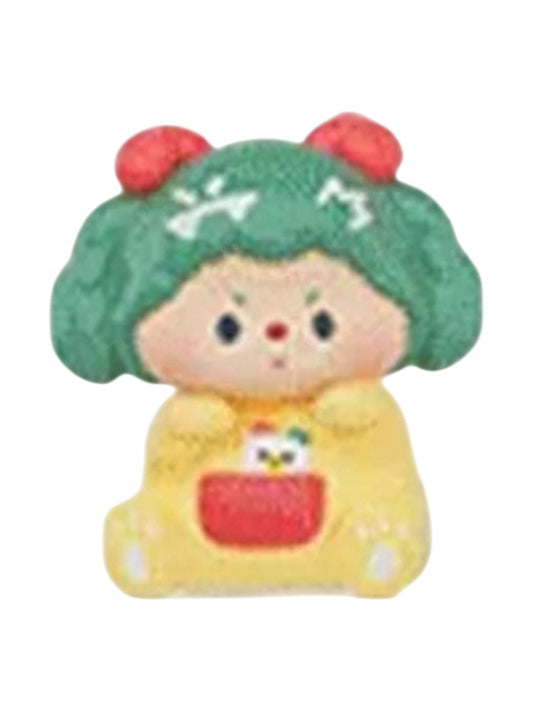 Luludog Sheep pop bean mini figure from the Ranch Story series