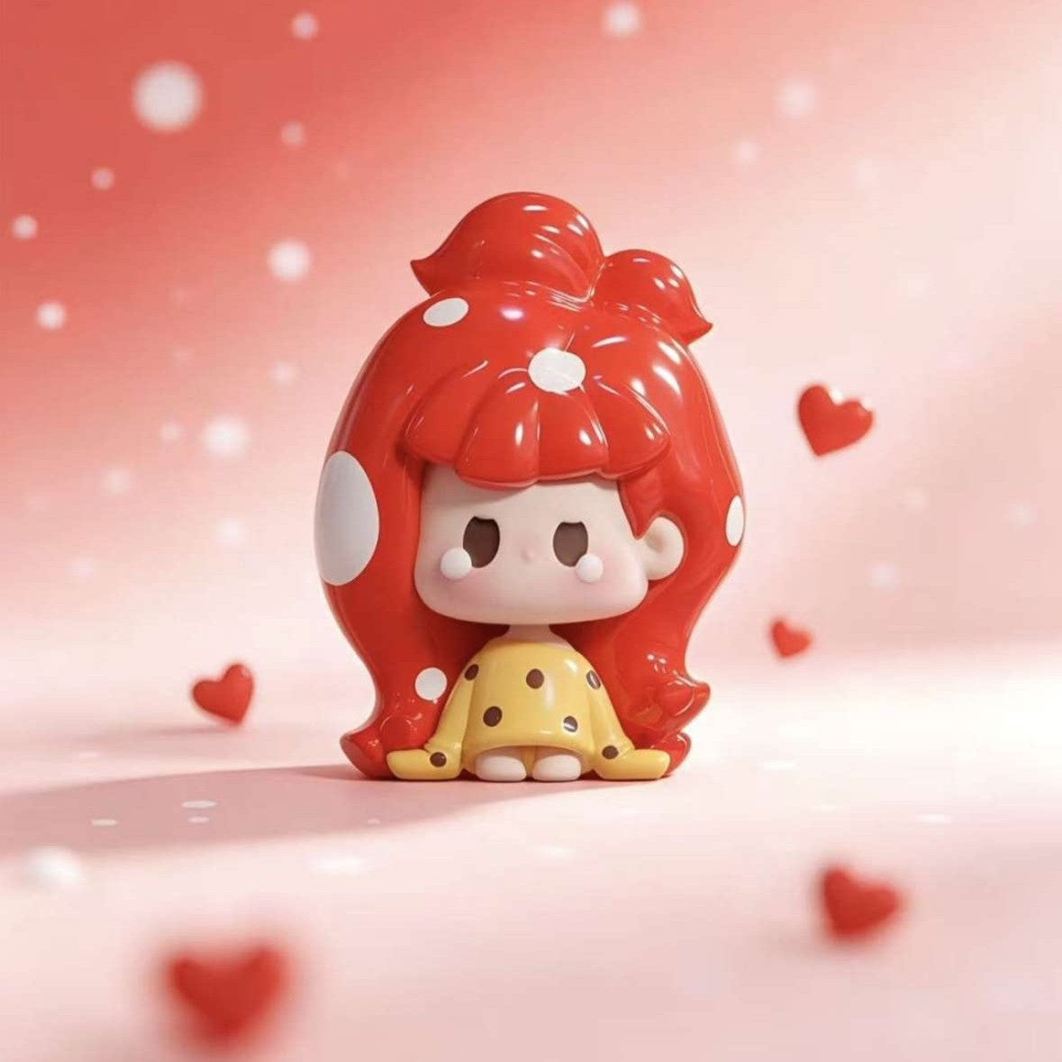 Nunu Queen of Dots Special mini bean, Nunu V2 Remix series official scene