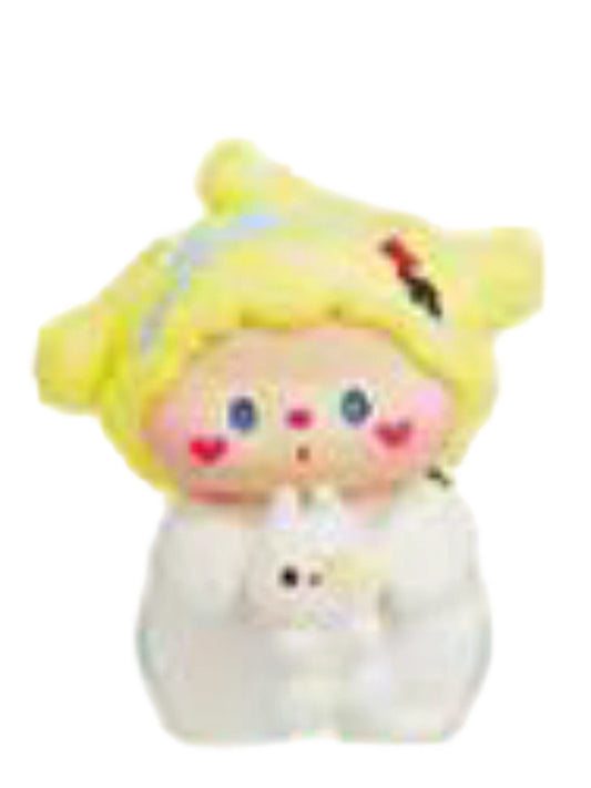 Luludog Bunny Fairy Tale pop bean mini figure from the Baby Fete series
