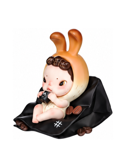 Limited Flavored Coffee Beans - Sooya M Stand Coffee Figure