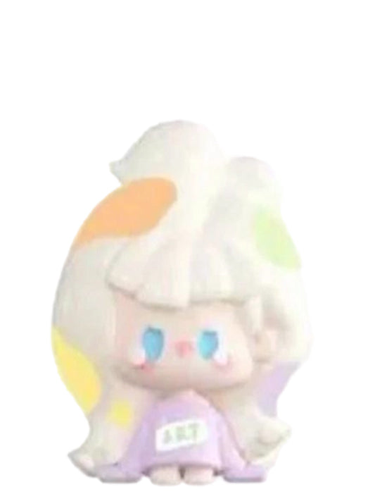 Nunu Great Artist Special mini bean figure from the Nunu Outfit Of The Day series