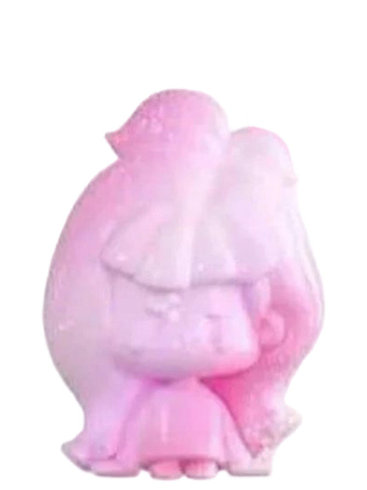 Nunu Berry Soda Special mini bean figure from the Nunu Outfit Of The Day series