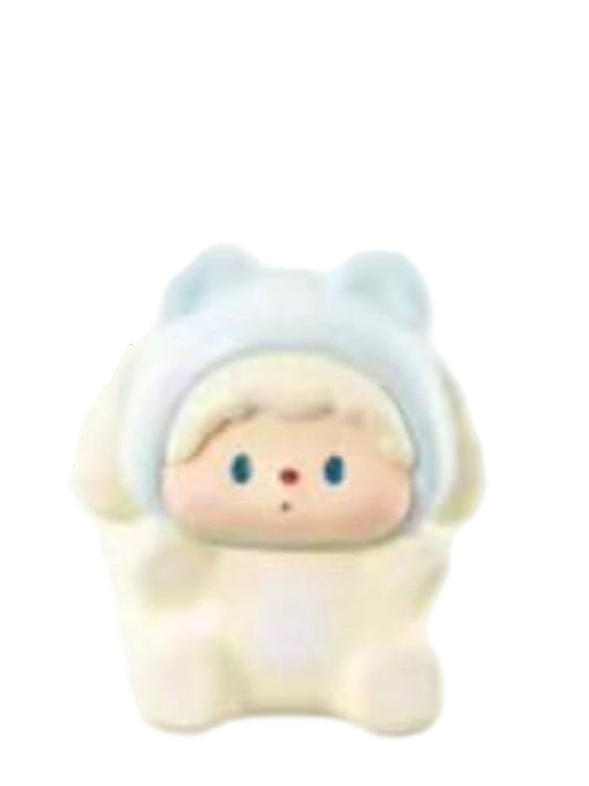 Luludog Baby Bear pop bean mini figure from the Bear Party V2 Spring Picnic series