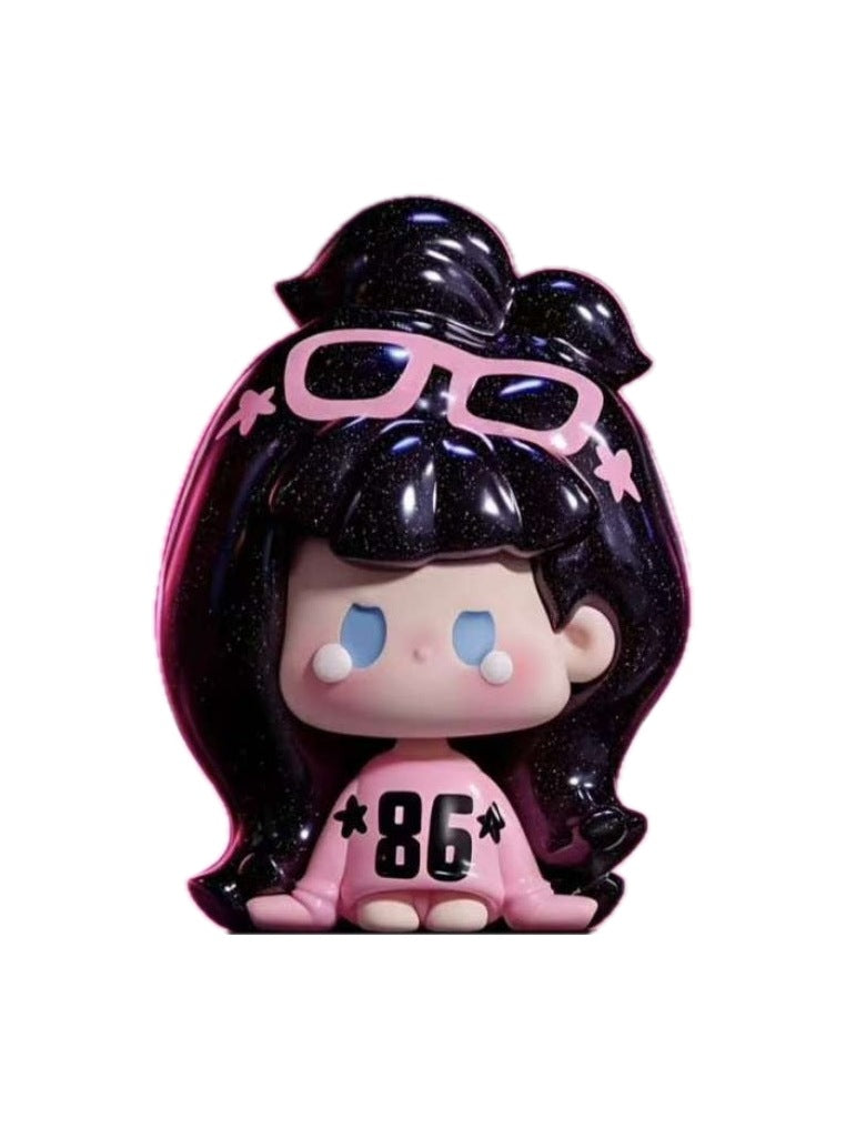 Nunu Sweet Dreams mini bean figure from the Nunu V2 Remix series
