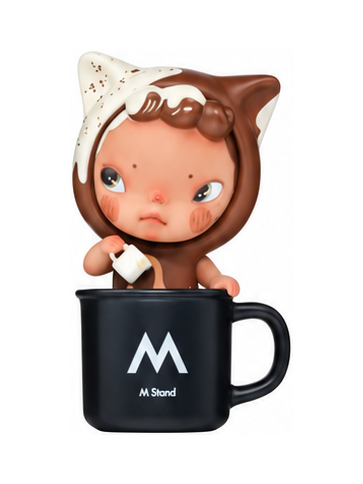 Mug Latte Ban - Sooya M Stand Coffee Figure