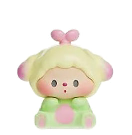 Luludog Succulent Bear Paw pop bean mini figure from the Wonder Seed Shop series