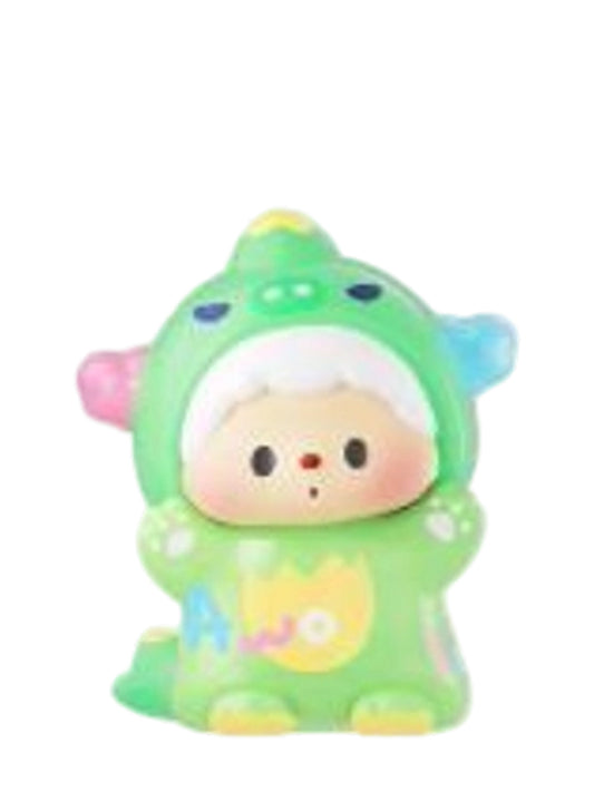 Luludog Nom Nom pop bean mini figure from the Mini Monster Brawl series
