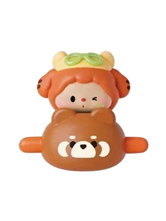 Luludog Chubby Hero pop bean mini figure from the Lulu Is Here series
