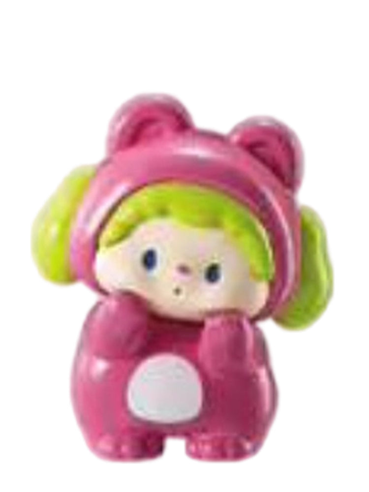 Luludog Party Bear pop bean mini figure from the Bear Party V1 series