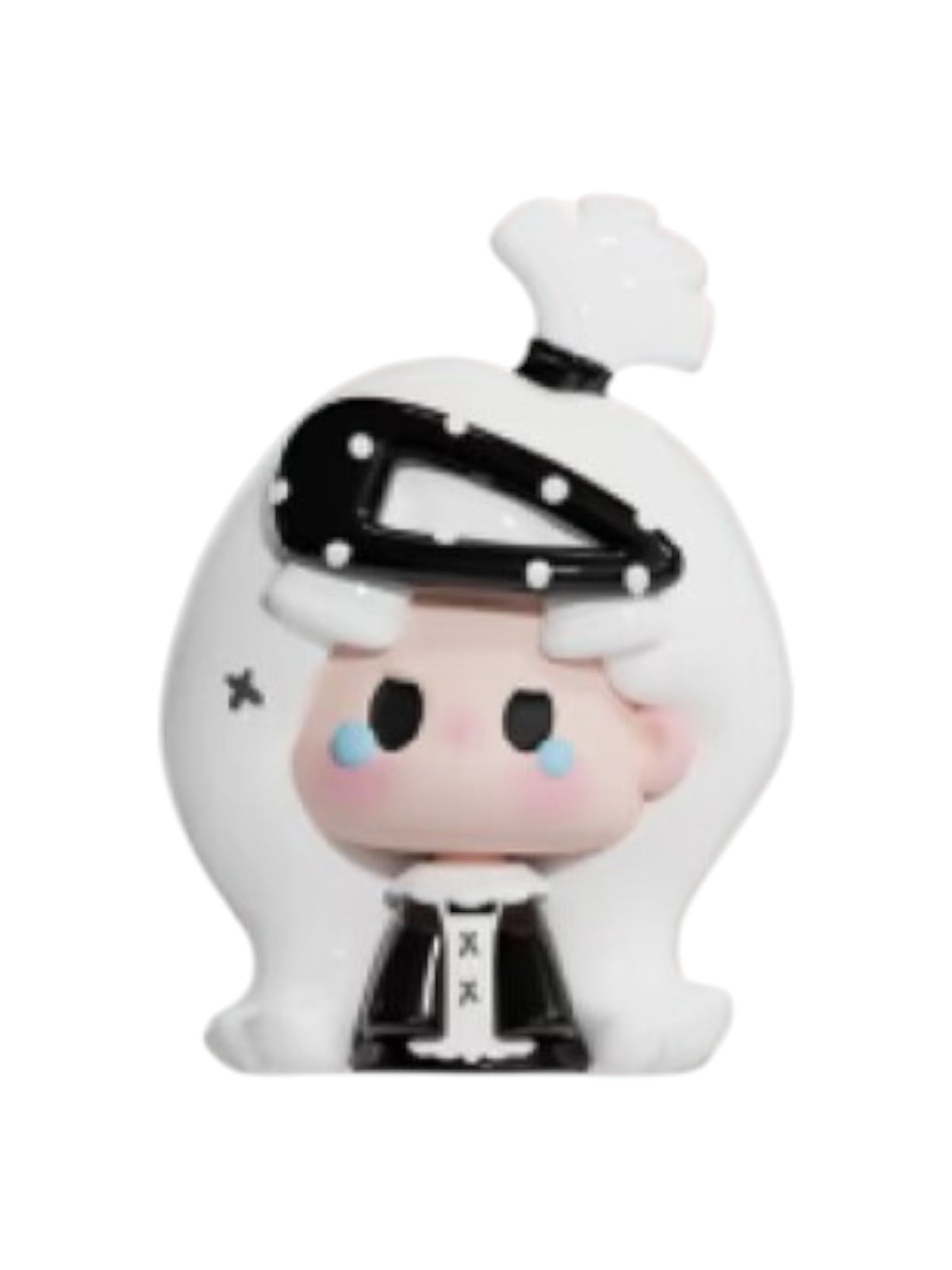 Nunu Desperate Maid mini bean figure from the Nunu V3 Mini Hair Clip series