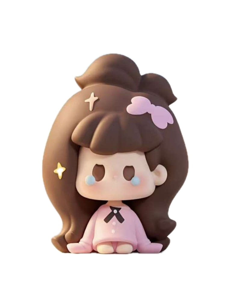 Nunu Thai Summer Big Secret mini bean figure from the Nunu V2 Remix series