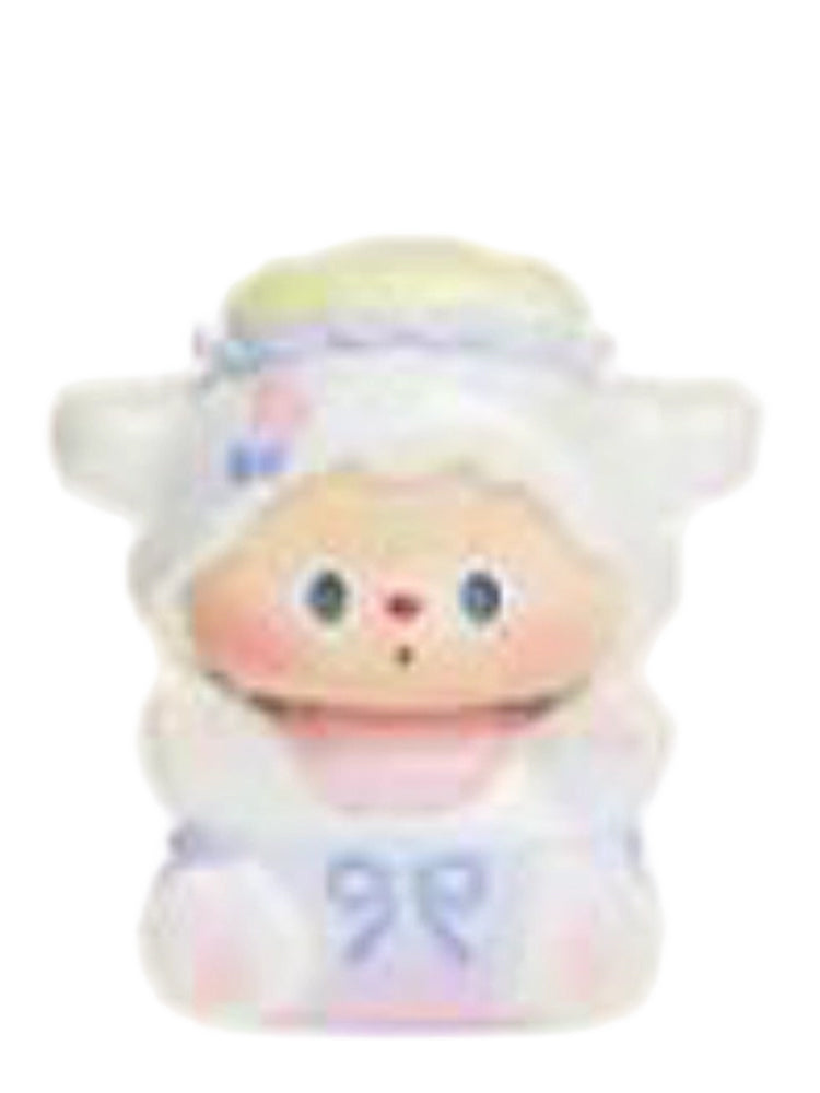 Luludog Carousel pop bean mini figure from the Baby Fete series