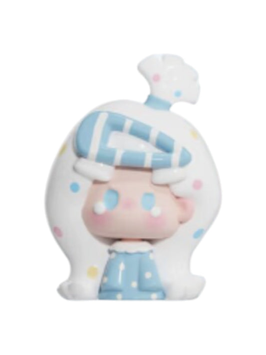 Nunu Honey Memories mini bean figure from the Nunu V3 Mini Hair Clip series