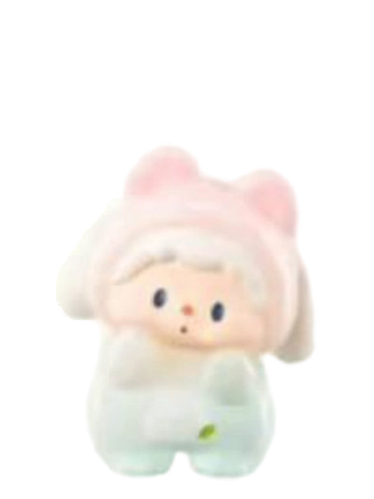 Luludog Spring Lakeside pop bean mini figure from the Bear Party V2 Spring Picnic series