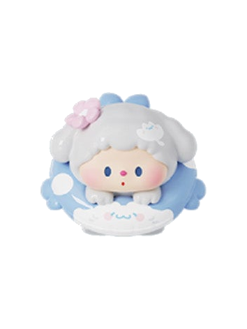 Luludog Flying Fish Diary pop bean mini figure from the Summer Journal series