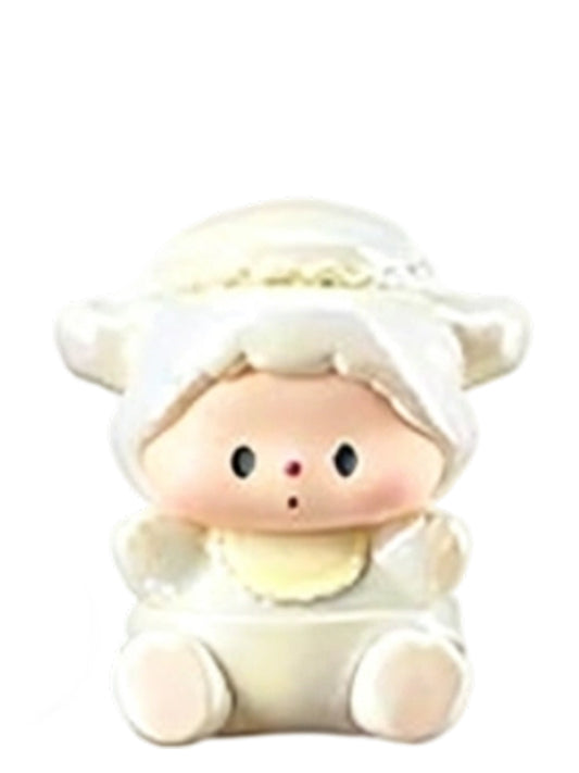 Luludog Little Pearl Big Secret pop bean mini figure from the Baby Diary series