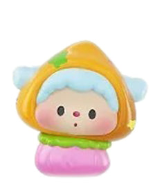 Luludog Happy Berry pop bean mini figure from the Wonder Seed Shop series