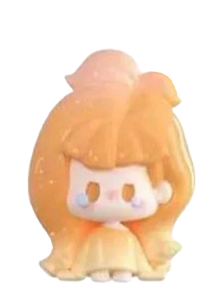 Nunu Orange Candy Special mini bean figure from the Nunu Outfit Of The Day series