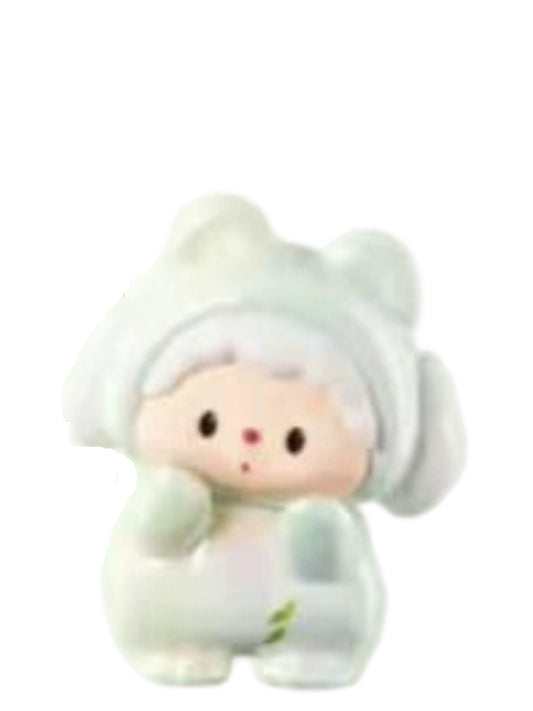 Luludog Spring Equinox Bear Special pop bean mini figure from the Bear Party V2 Spring Picnic series