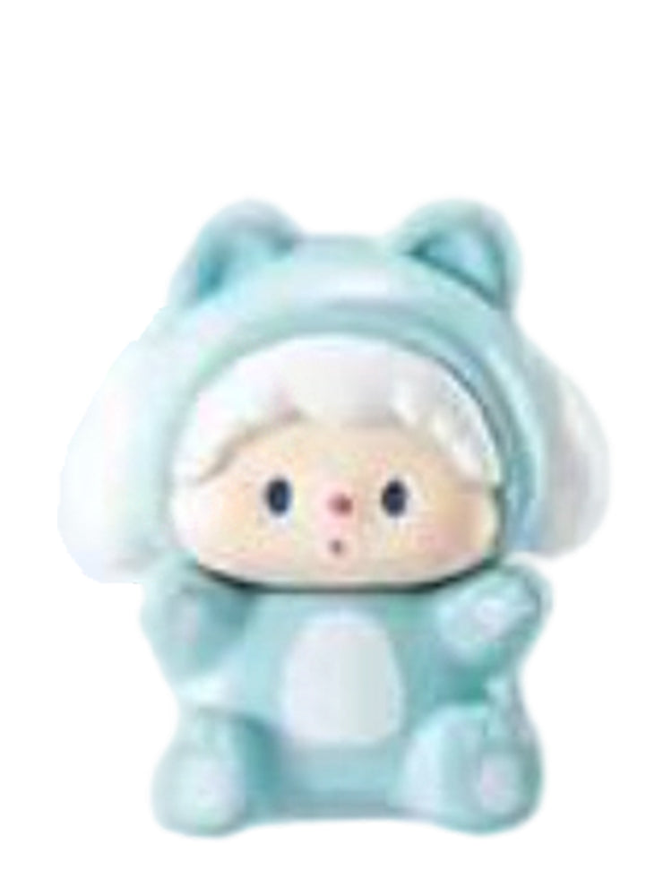 Luludog Sea Salt Bear pop bean mini figure from the Bear Party V1 series