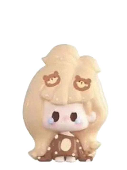 Nunu Coffee Bear mini bean figure from the Nunu Outfit Of The Day series