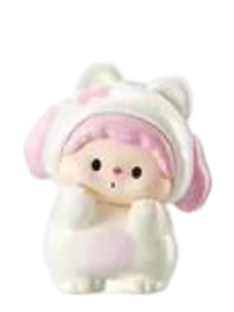 Luludog Cherry Bear pop bean mini figure from the Bear Party V1 series