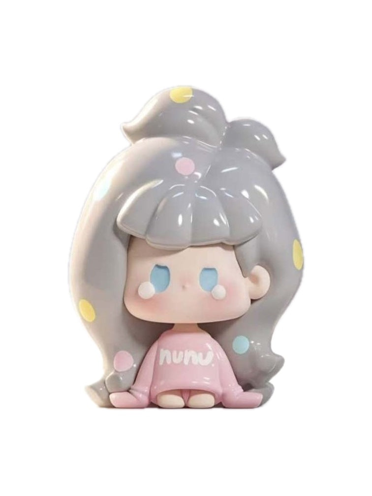 Nunu Sugar Paper Sweet Dreams mini bean figure from the Nunu V2 Remix series