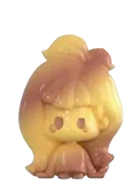 Chocolate Nunu Special mini bean figure from the Nunu Outfit Of The Day series