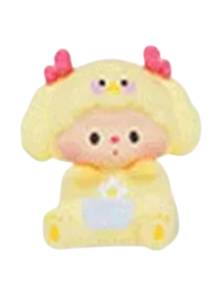 Luludog Little Chicken pop bean mini figure from the Ranch Story series