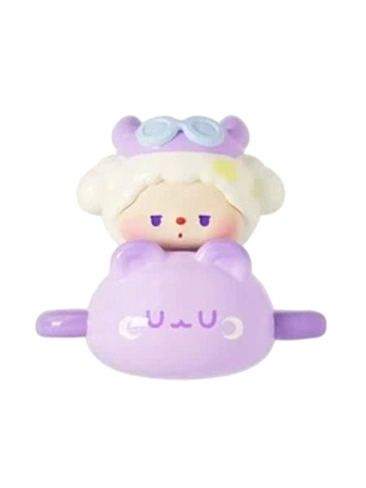 Luludog Sweet Dream Bus pop bean mini figure from the Lulu Is Here series