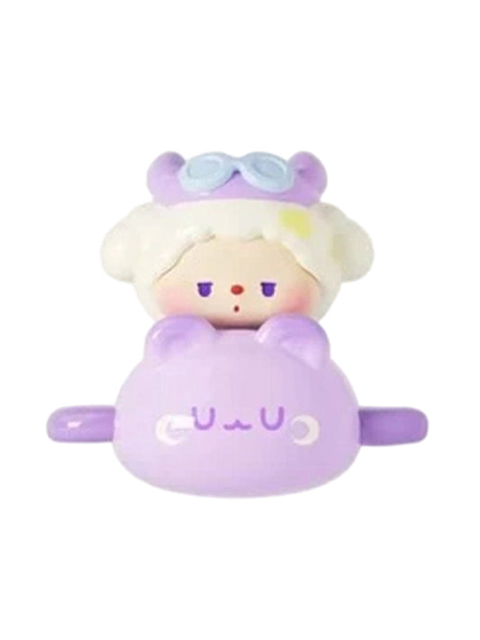 Luludog Sweet Dream Bus pop bean mini figure from the Lulu Is Here series