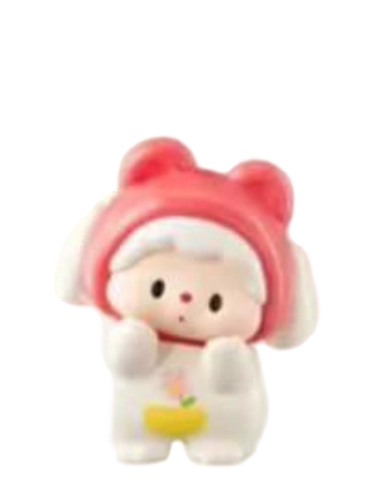 Luludog Spring Picnic Bear pop bean mini figure from the Bear Party V2 Spring Picnic series