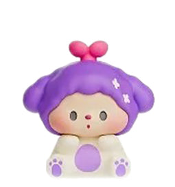 Luludog Shy Grass pop bean mini figure from the Wonder Seed Shop series