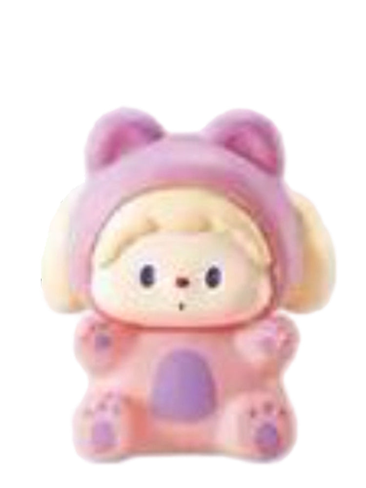 Luludog Grape Ice pop bean mini figure from the Bear Party V1 series