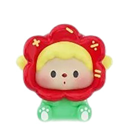 Luludog Class Monitor pop bean mini figure from the Wonder Seed Shop series