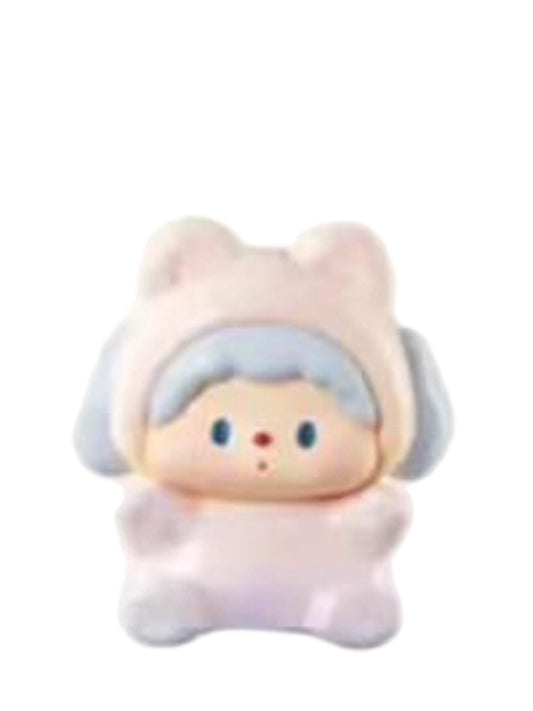 Luludog Spring Sunset pop bean mini figure from the Bear Party V2 Spring Picnic series