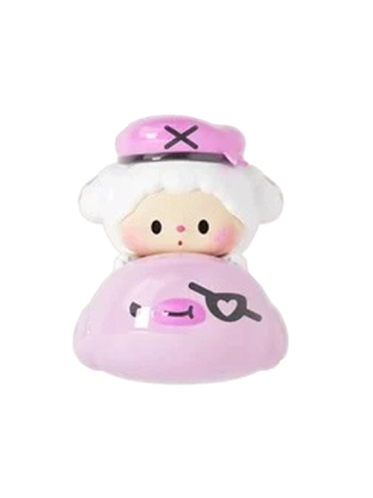 Luludog Heart Thief Pirate pop bean mini figure from the Lulu Is Here series