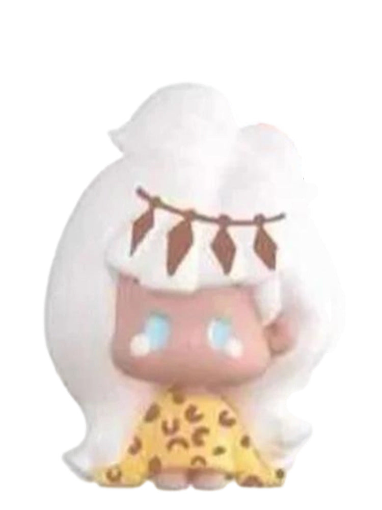 Nunu Tribal Chief Small Secret mini bean figure from the Nunu Outfit Of The Day series