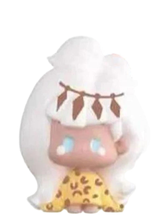 Nunu Tribal Chief Small Secret mini bean figure from the Nunu Outfit Of The Day series