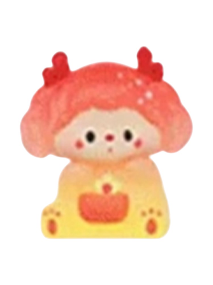 Luludog Bonfire Spirit SR pop bean mini figure from the Ranch Story series