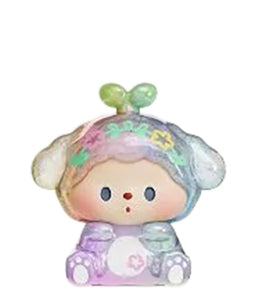 Luludog Eternal Seed Super Secret pop bean mini figure from the Wonder Seed Shop series