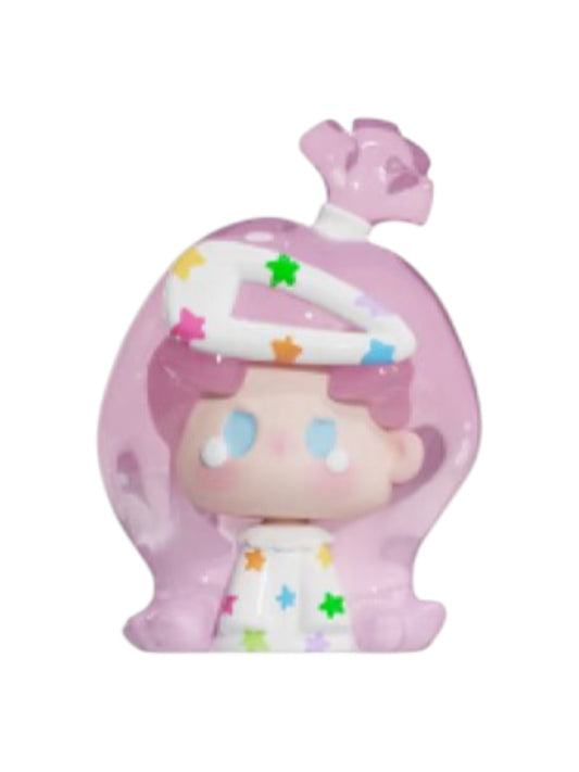 Nunu Star Jelly Special mini bean figure from the Nunu V3 Mini Hair Clip series