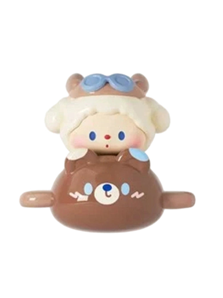 Luludog Cookie Puppy pop bean mini figure from the Lulu Is Here series