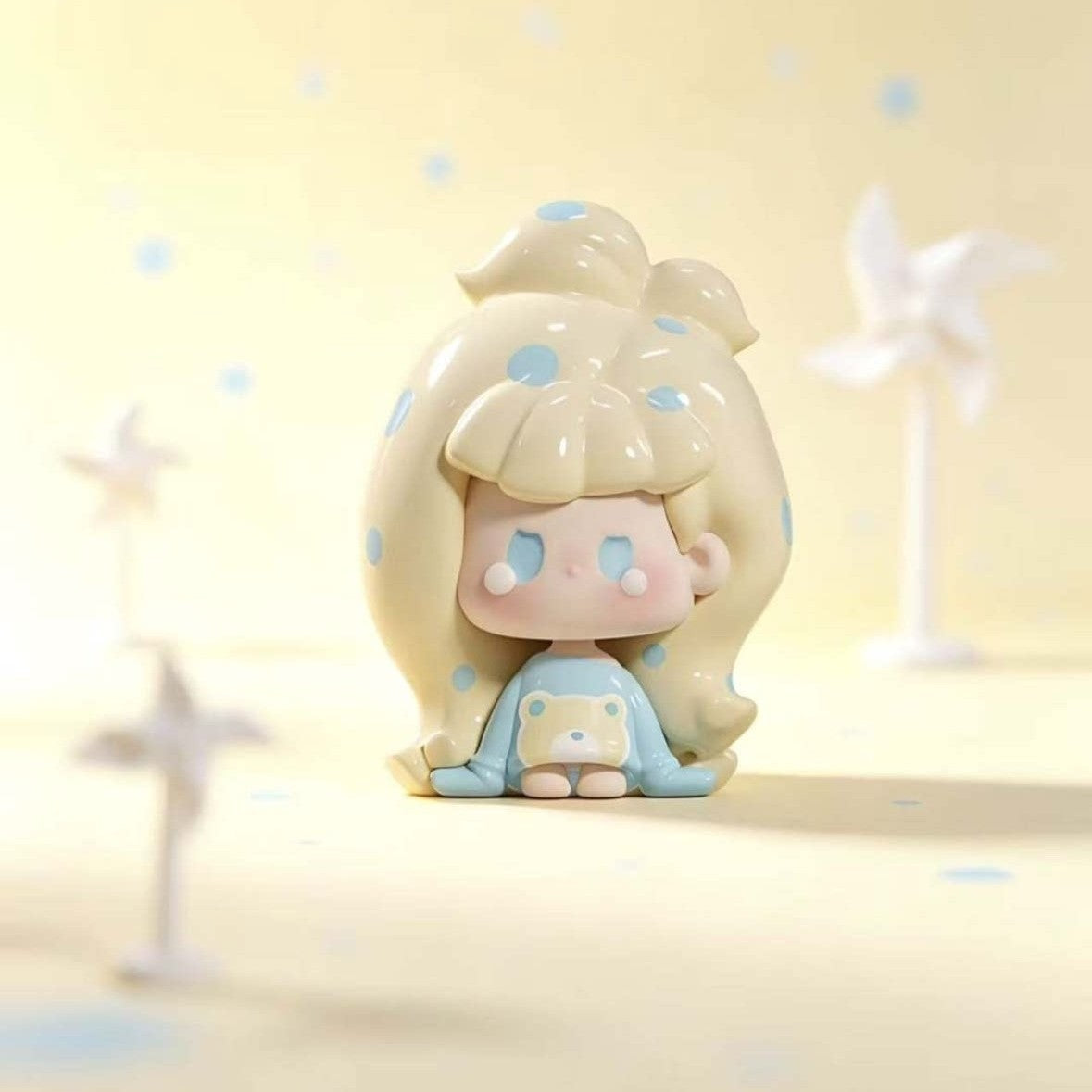 Nunu Sea Salt Bear mini bean, Nunu V2 Remix series official scene