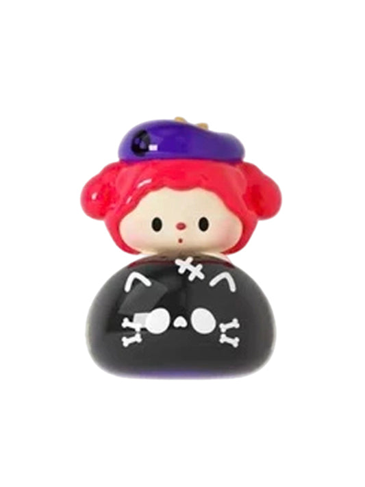 Luludog Halloween Float pop bean mini figure from the Lulu Is Here series