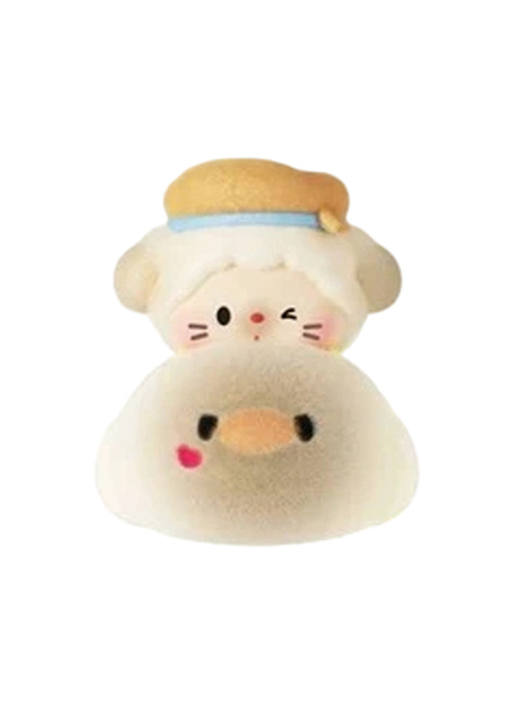 Luludog Siam Bus Special pop bean mini figure from the Lulu Is Here series