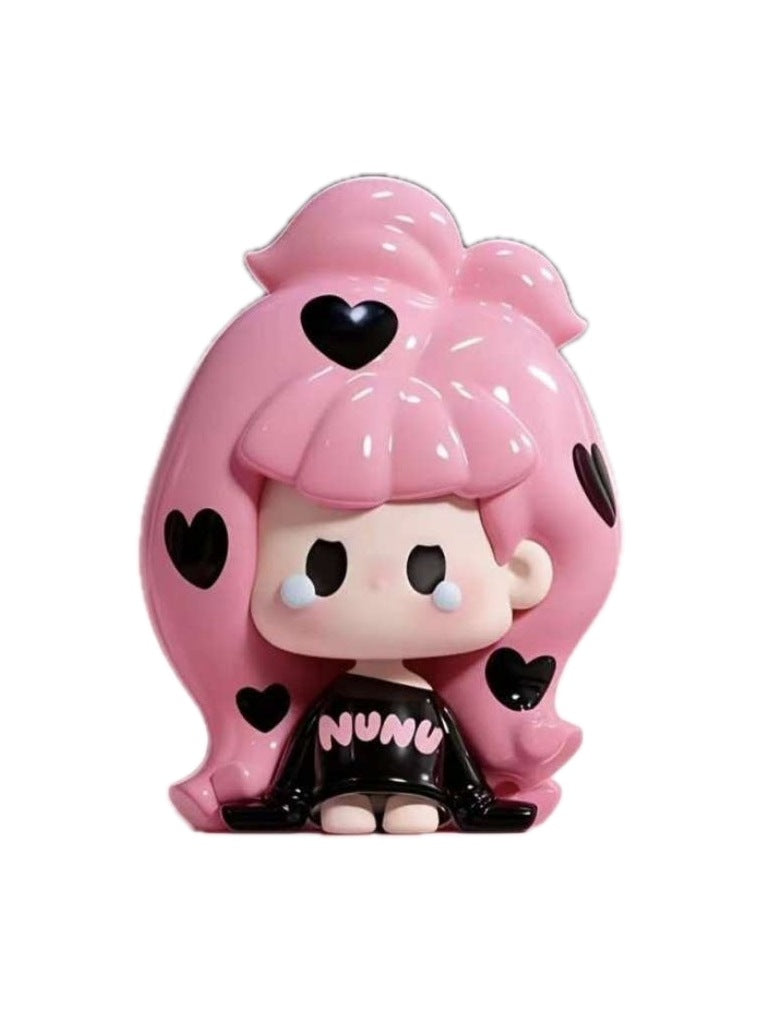 Nunu Rebel Sweetie mini bean figure from the Nunu V2 Remix series