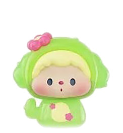Luludog Prickly Jelly pop bean mini figure from the Wonder Seed Shop series