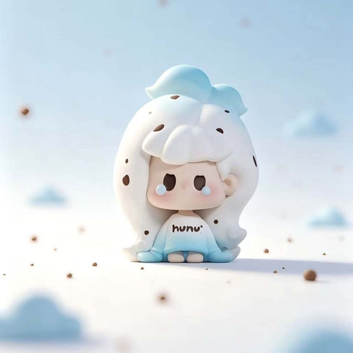 Nunu Oreo Ice Cream mini bean, Nunu V2 Remix series official scene